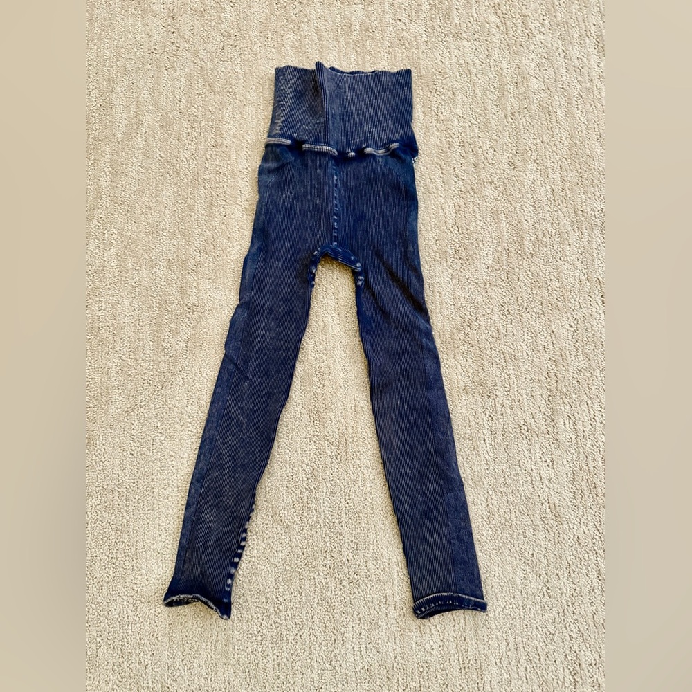 FP Movement by Free People Blue Leggings